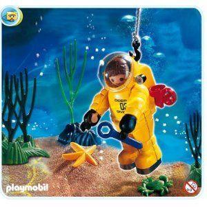 プレイモービル #4479 アンダーウォーター 探検 DEEP SEA DIVER｜wakiasedry