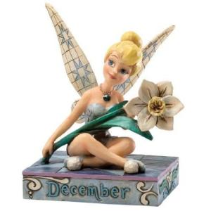 WDCC ティンカー・ベル 鏡の上に立つ フィギュアリン Tinker Bell