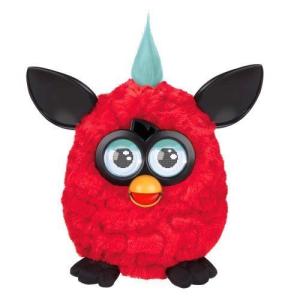 Furby Plush, Red/Black おもちゃ｜wakiasedry