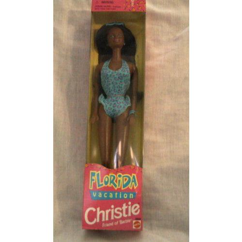 Barbie バービー Doll Florida Vacation Christie Doll Fr...