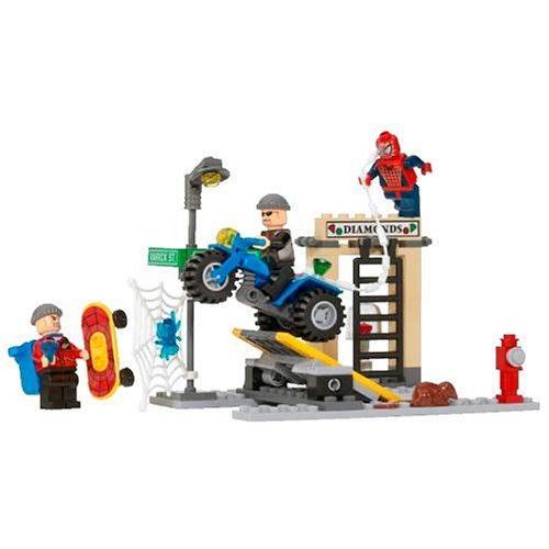 レゴ スパイダーマン2 ダイヤモンド強盗を追え! 4853 LEGO