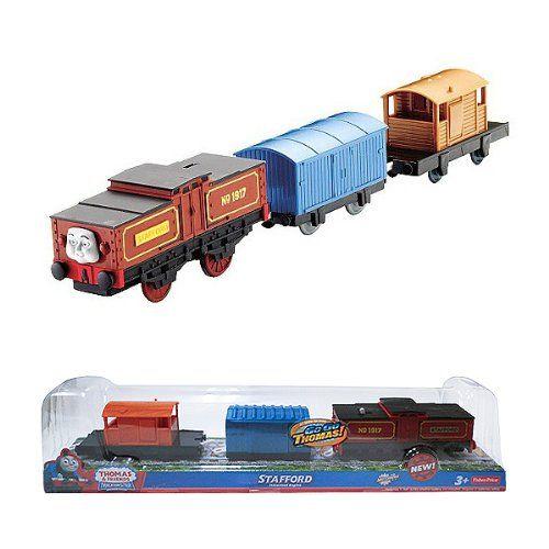 (日本未発売)TRACK MASTERきかんしゃトーマスとなかまたち 貨車 スタフォードSTAFFO...
