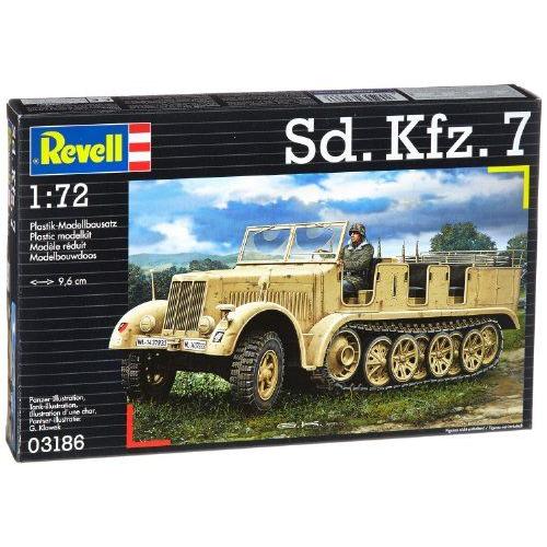 1/72 Sdkfz.7 8tハーフトラック (03186)