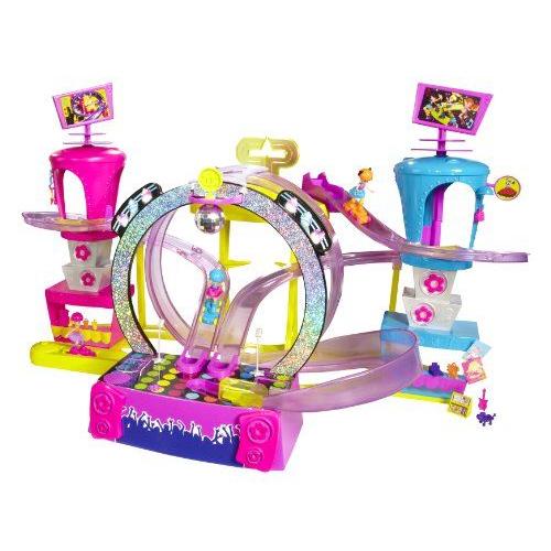 Polly Pocket Race to the Concert Playset