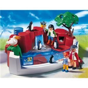Playmobil(プレイモービル) アフリカの野生動物と水場 4827 : ワールド