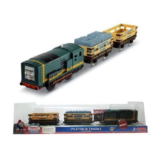 (日本未発売)TRACK MASTER きかんしゃトーマス ブルー・マウンテン採石場のパクストン P...