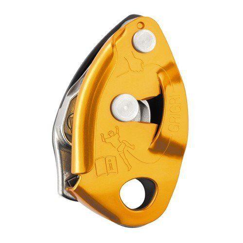 Petzl Grigri 2 Belay Device Orange One Size