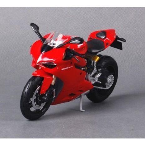 MAISTO 112 ducati 1199 PANIGALE MOTORCYCLE BIKE DI...