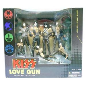 マクファーレントイズ KISS LOVE GUN DX BOX SET/キッス　ラブガン　ボックスセ...