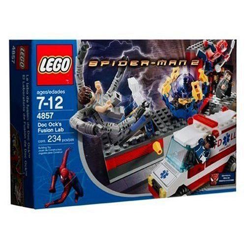 レゴ スパイダーマン2 ドック・オクの実験室 4857 LEGO