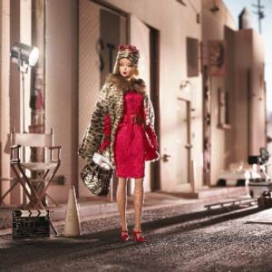 Barbieドレスセット、ティファニーで朝食を。オードリーヘップバーン ☆オードリーヘプバーン☆ バービー人形 ティファニーで朝食を