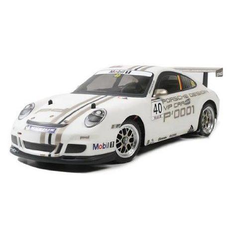 1/14 RTR Porsche 911 GT3 (2008), White おもちゃ