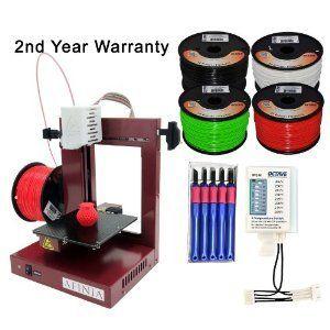 Afinia 3D Printer Educational Bundle #2 おもちゃ