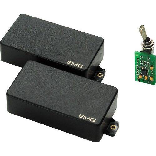 EMG KFK Set Black ケリー・キング・モデル 81/85 PA2 アクティブ・ピックア...