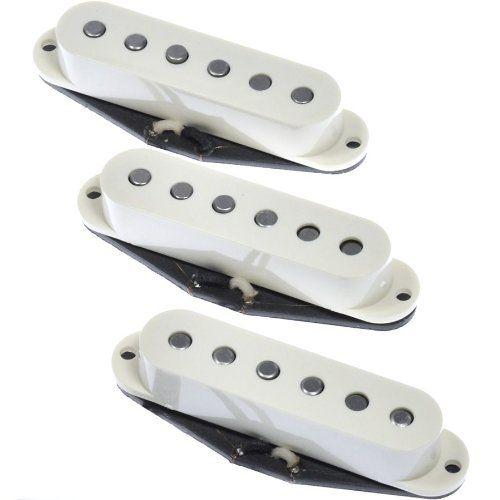 Lindy Fralin   Strat Vintage Hot Staggard Set Whit...