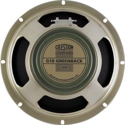 Celestion (セレッション) G10 Greenback ギタースピーカー, 8 オーム