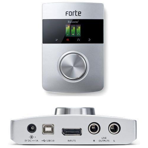 ◆ Focusrite Forte オーディオインターフェイス