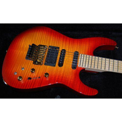 Jackson PC-1 Phil Collen Signiture Flametop