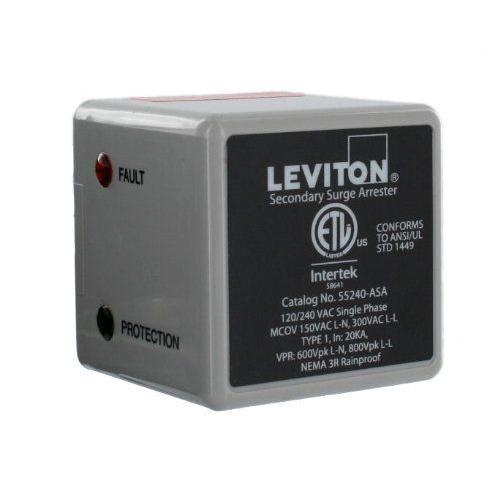 Leviton 55240-ASA 55000 Series LED Indicator and A...