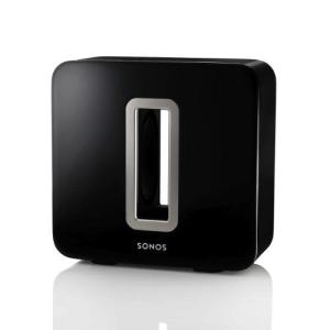 SUBGBUS1　SUB　ワイヤレス　サブウーファー　Sonos社　Gloss Black｜wakiasedry