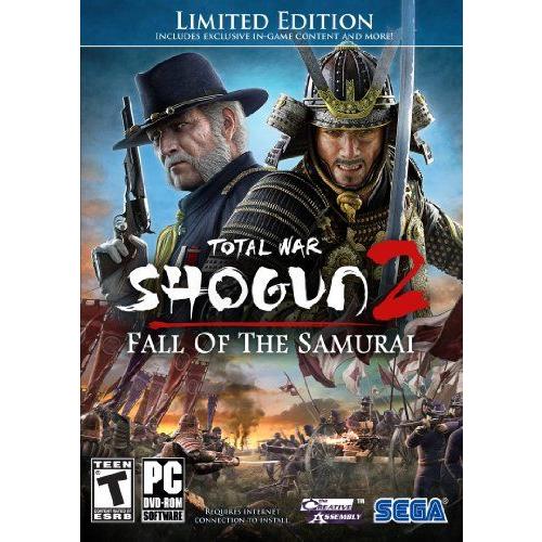 Shogun 2: Fall of the Samurai, Limited Edition （輸入...