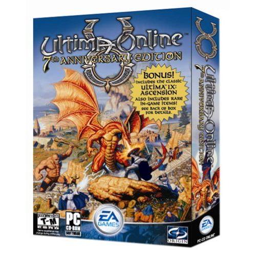 ULTIMA ONLINE 7th ANNIVERSARY EDITION (輸入版）