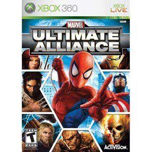 Marvel Ultimate Alliance SPECIAL EDITION　(XBOX360 ...