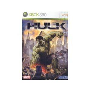 XBOX360 The Incredible Hulk （輸入版 北米）
