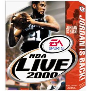 NBA Live 2000 (輸入版)｜wakiasedry