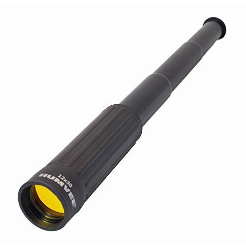Humvee HMV-B-TELESCOPE 12x30 Ruby Lens Rubber Armo...