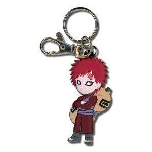 NARUTO ナルト疾風伝　我愛羅　ＰＶＣキーホルダー　