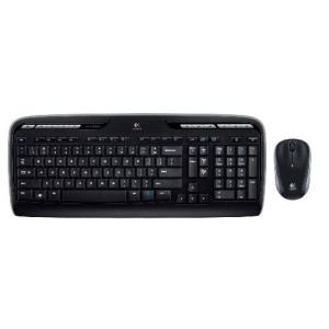 【英語版】Logitech Wireless Combo mk320(920-002836) for Windows-based PC