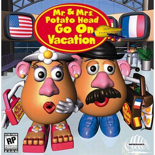 Mr. And Mrs. Potato Head Go On Vacation (輸入版)