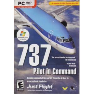 737 Pilot in Command for Flight Simulator X/2004 (輸入版)