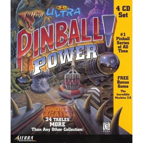 3-D Ultra Pinball Power (輸入版)
