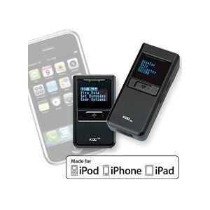 Apple社公認！ iPod touch・iPhone・iPad対応 超小型・軽量 バーコードスキャナ・データコレクタ KDC200i