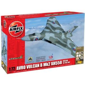 1/72　アブロ　ヴァルカン　Ｂ　Ｍｋ．２ＸＨ558　”就役５０周年記念”｜wakiasedry