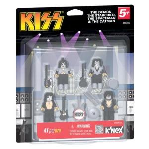 K'NEX ケネックス Kiss Buildable Figures Building Set フィギュア 人形 おもちゃ｜wakiasedry