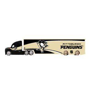 NHL Pittsburgh Penguins Top Dog トラクター トレーラー Transport 1:64 スケール ダイキャスト ミニカ｜wakiasedry