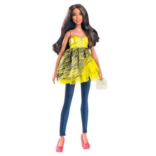 バービーBarbie All Dolled Up STARDOLL Brunette Doll Ye...