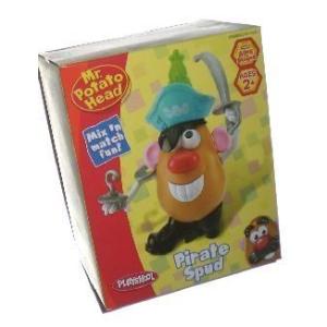 Mr. Potato Head ミスターポテトヘッド Pirate Spud フィギュア 人形 おも...