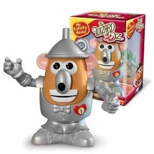 PPW Toys The Wizard of Oz Mr Potato Head Tin Man 人...