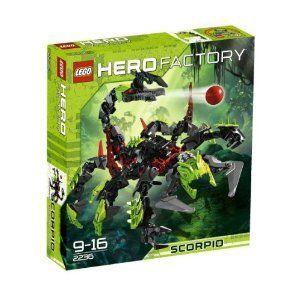 LEGO 2236 HERO FACTORY  Scorpioレゴ ヒーロー・ファクトリー スコルピオ  海外直送品・｜wakiasedry