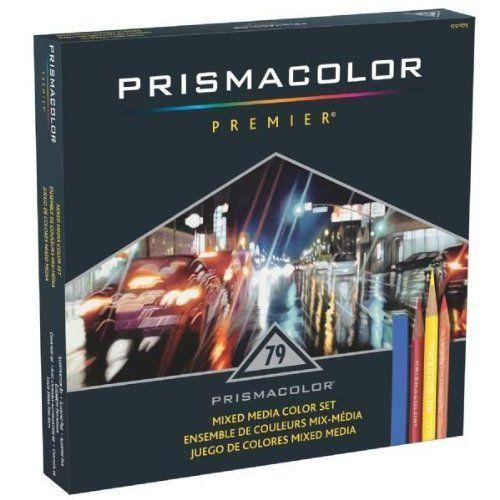 SANFORD Prismacolor プリズマカラーPremier Mixed Media Set...