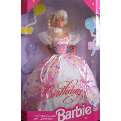 Birthday Barbie バービー Doll The Prettiest Present Fo...