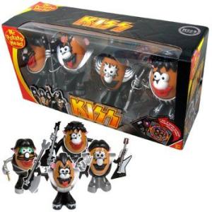 TPFフィギュアKISS（キッス） バンドセット : ワールド輸入アイテム