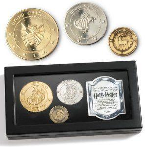 Harry Potter (ハリーポッター) Gringotts Bank Coin Collect...