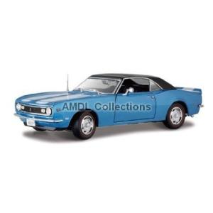 マイスト 1/18 2016 カマロ SS 2020 コルベット クーペ 2020 Chevy Corvette Stingray C8 Coupe, Blue - Maisto 31455BU/6 - 1