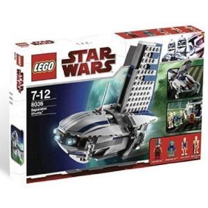 LEGO (レゴ) 8036: Star Wars (スターウォーズ) Separatists Shuttle (259pcs) ブロック おもちゃ｜wakiasedry