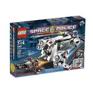 LEGO (レゴ) Space Police SP Undercover Cruiser 5983 ブロック おもちゃ｜wakiasedry